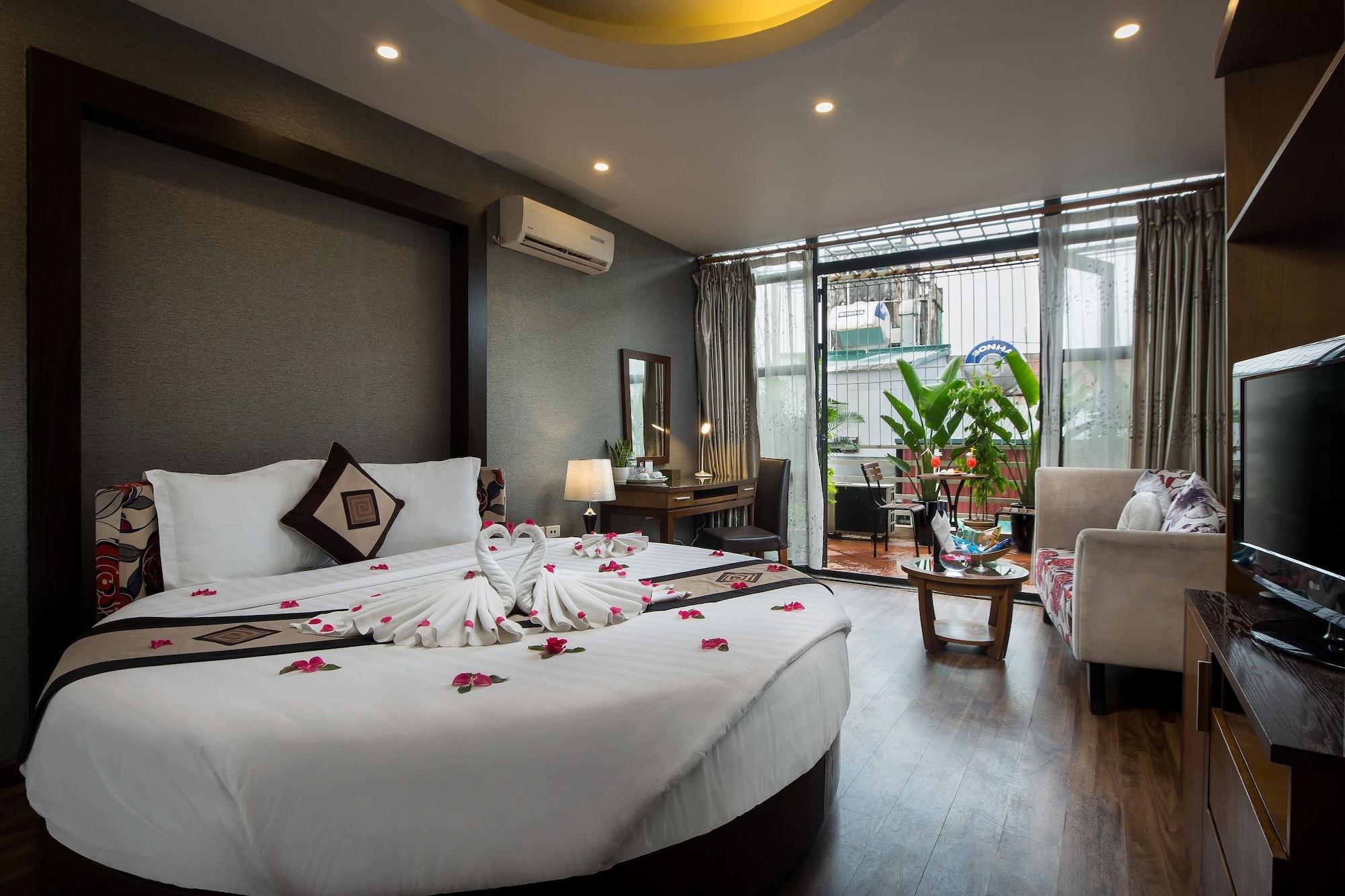 Splendid Star Grand Hotel And Spa Hanoi Dış mekan fotoğraf