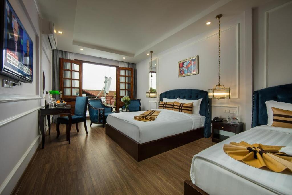Splendid Star Grand Hotel And Spa Hanoi Dış mekan fotoğraf
