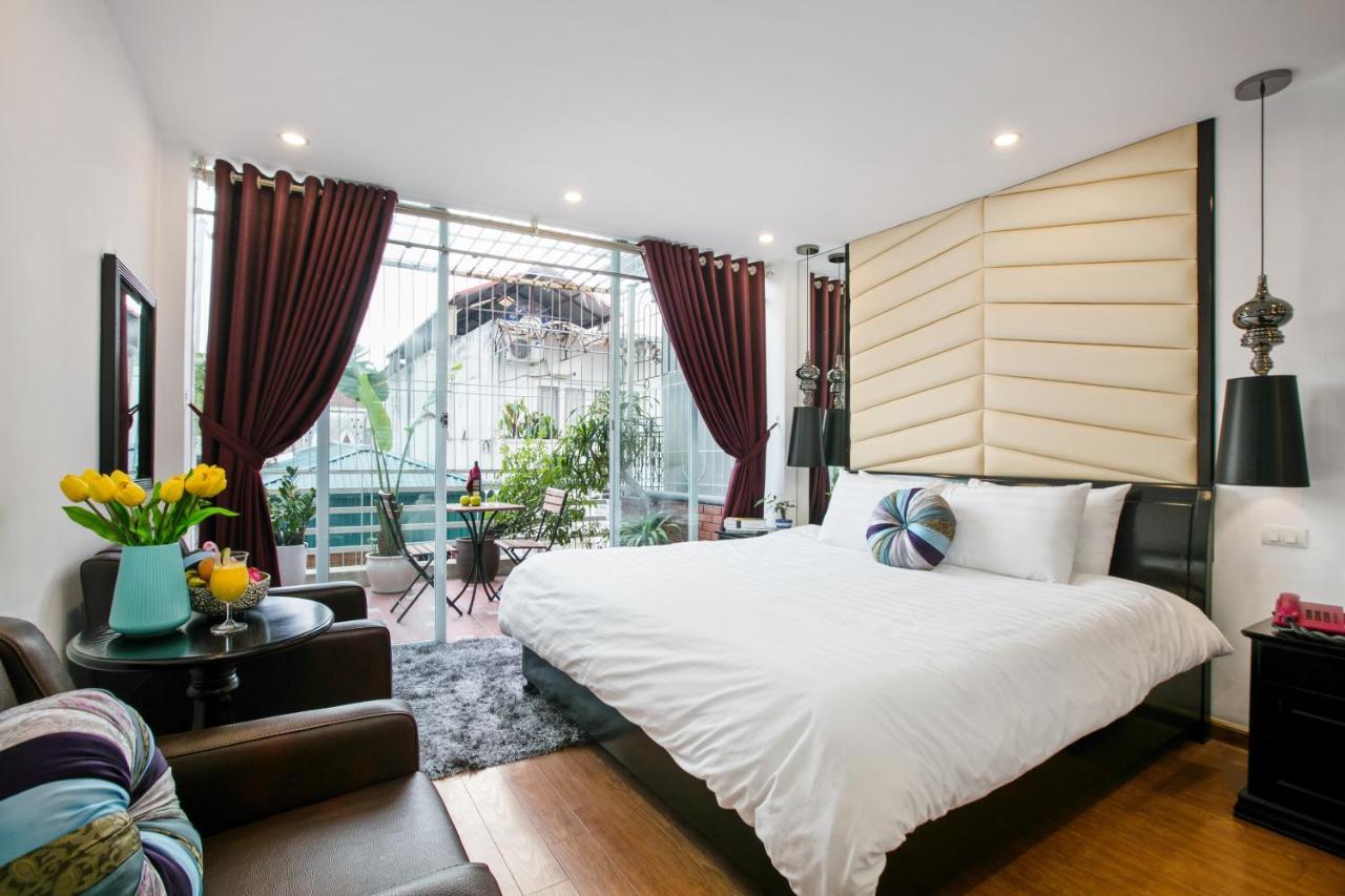 Splendid Star Grand Hotel And Spa Hanoi Dış mekan fotoğraf